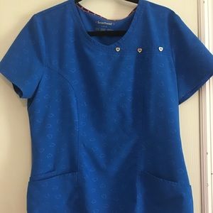 Heartsoul scrub top